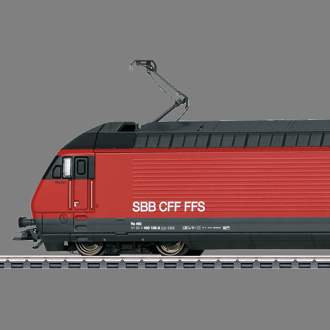 Swiss Class Re 460 E-Locomotives