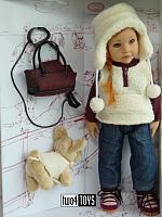 Gotz 2359005 HANNAH AND HER DOG LARGE STANDING DOLL 2023