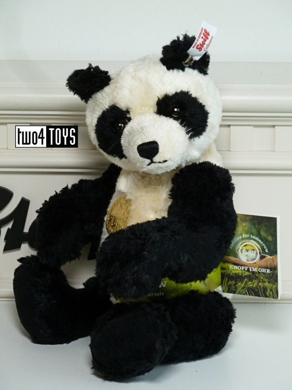 Commander maintenant en ligne chez  animal en peluche Teddies for  tomorrow Pandi de STEIFF