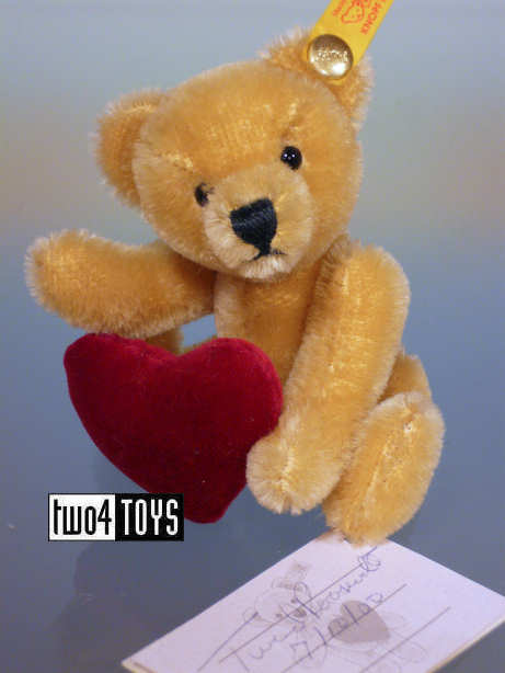 steiff mini teddy bear