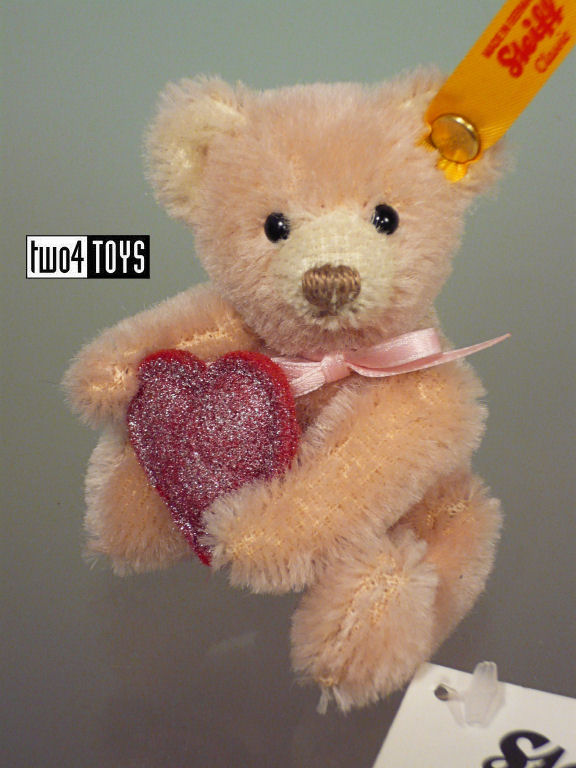 mini steiff teddy bear