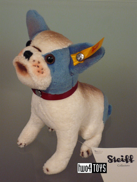 steiff bulldog