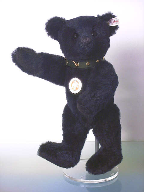 steiff blue bear