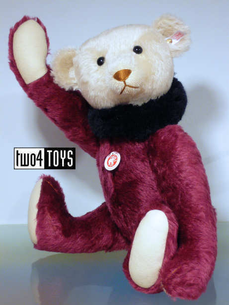 violet teddy bear