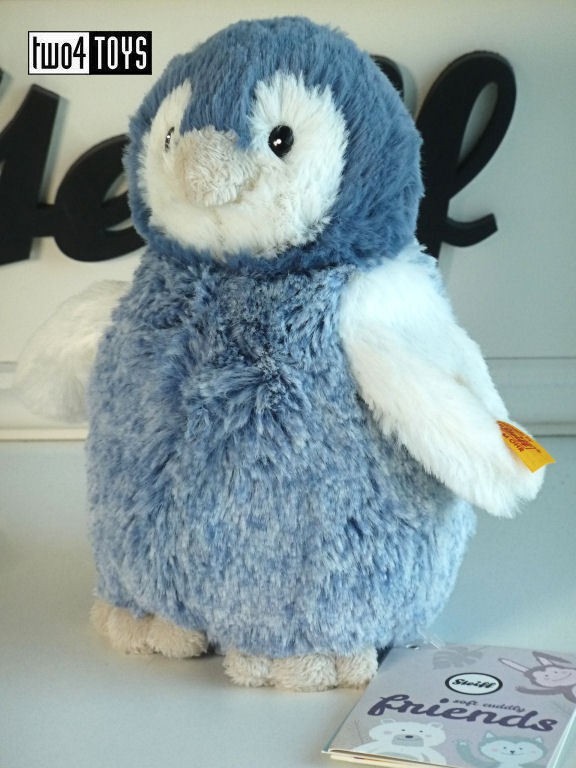 Steiff 063923 Soft Cuddly Friends Paule Pinguin 14 cm 