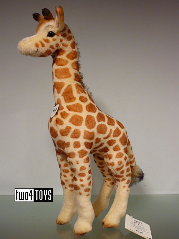 large cuddly giraffe