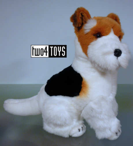 fox terrier plush