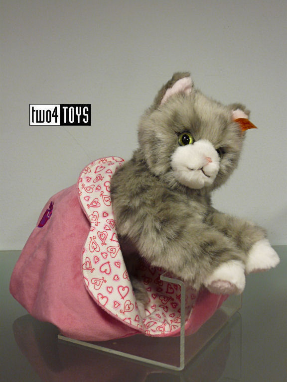 steiff tabby cat