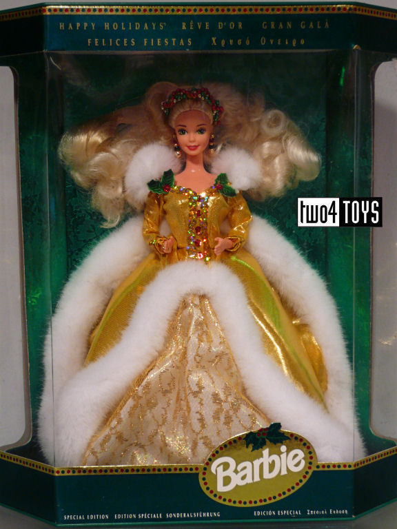 1994 happy holidays barbie