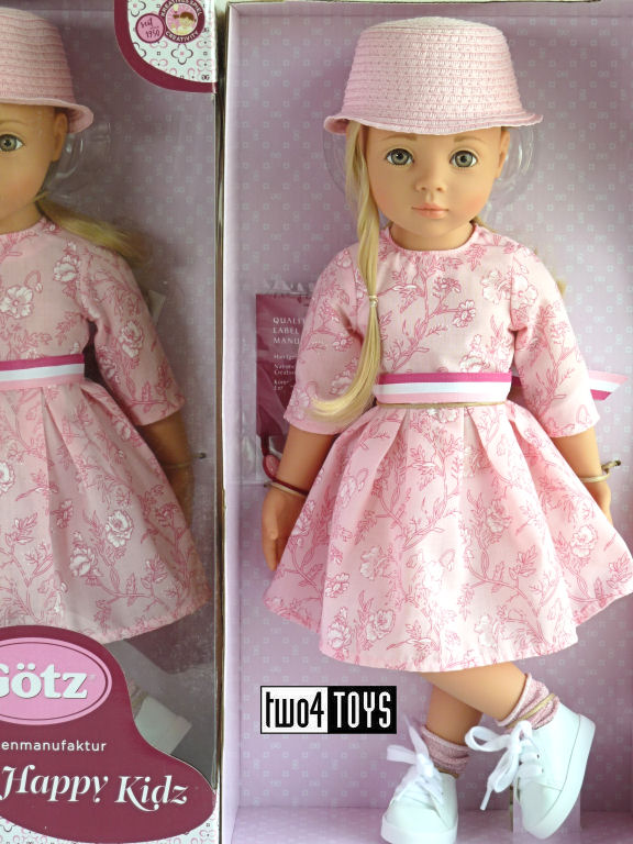 2021 Gotz 1766045 HAPPY KIDZ EMMA DOLL 
