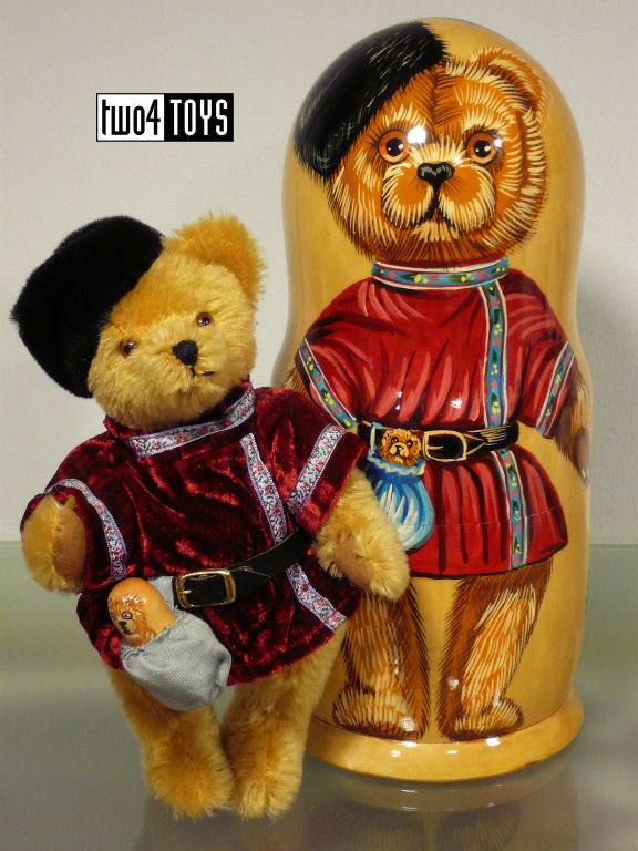 teddy bear in russian