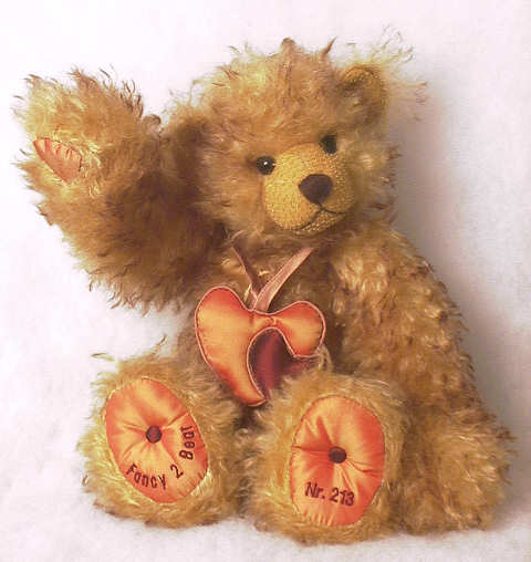 fancy teddy bear