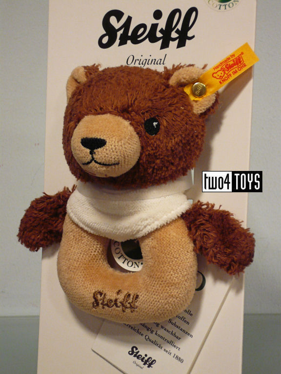 steiff rattle bear