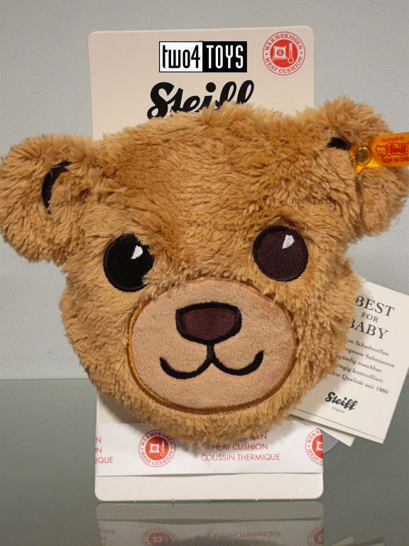 plush bear head