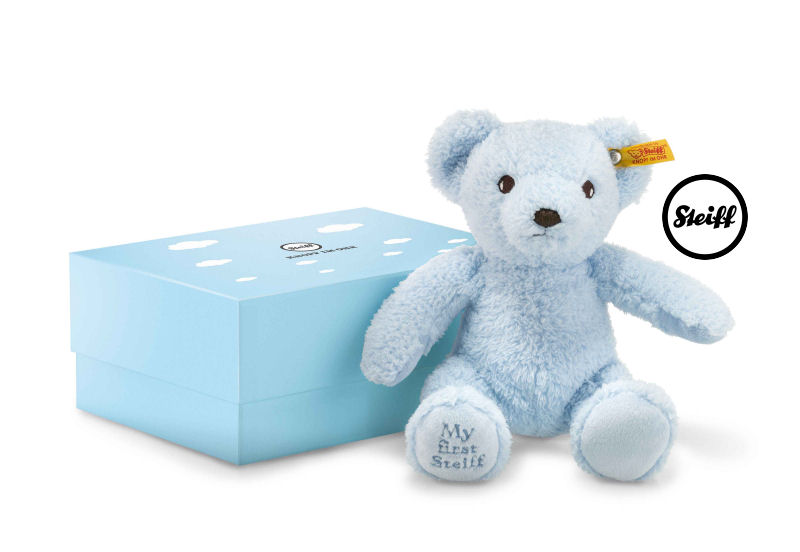 steiff blue bear