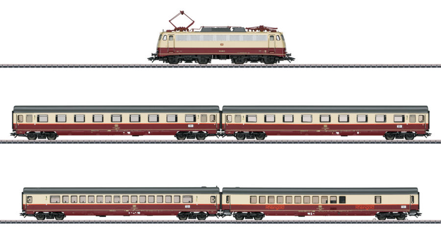 marklin train set