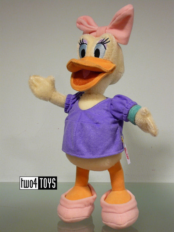 disney daisy duck plush