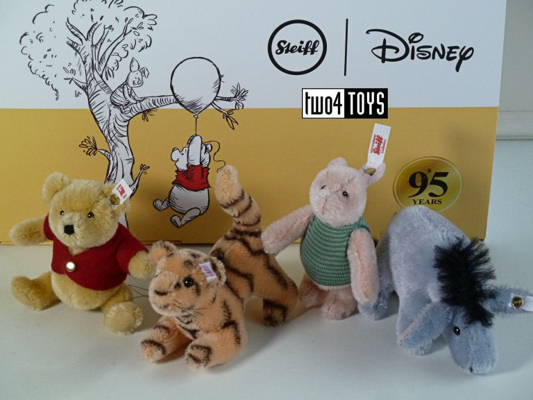 Disney’s Winnie the Pooh Jointed Plush