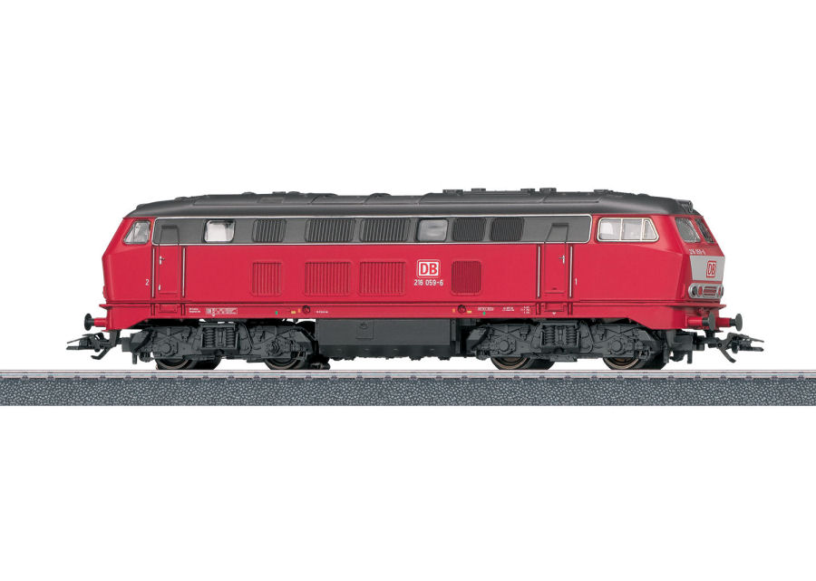 märklin HOゲージ 36216 DB 218 機関車 赤 märklin HOゲージ 36216 DB 218 機関車 赤
