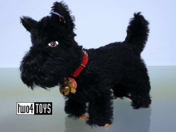 steiff terrier dog