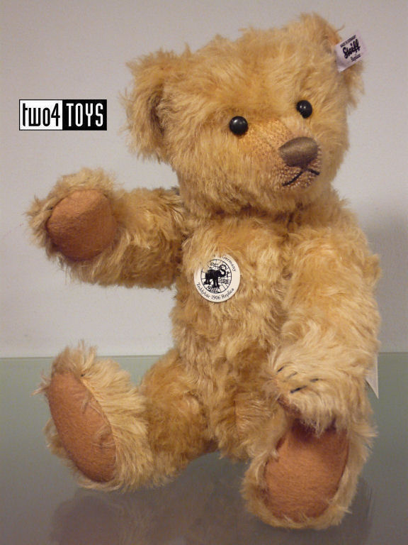 steiff 1906 replica teddy bear