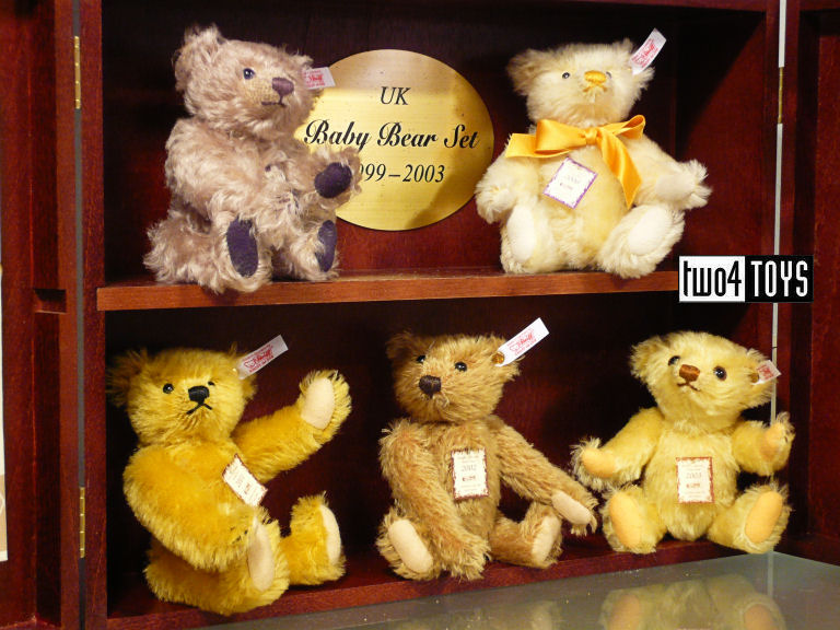 Steiff 662225 BABY TEDDY BEAR SET 1999-2003 UK | Two4Toys