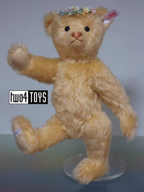 Steiff 677038 SPRING TEDDY LLADRÓ FOUR SEASONS COLLECTION Steiff 677038 SPRING TEDDY LLADRÓ FOUR SEASONS COLLECTION
