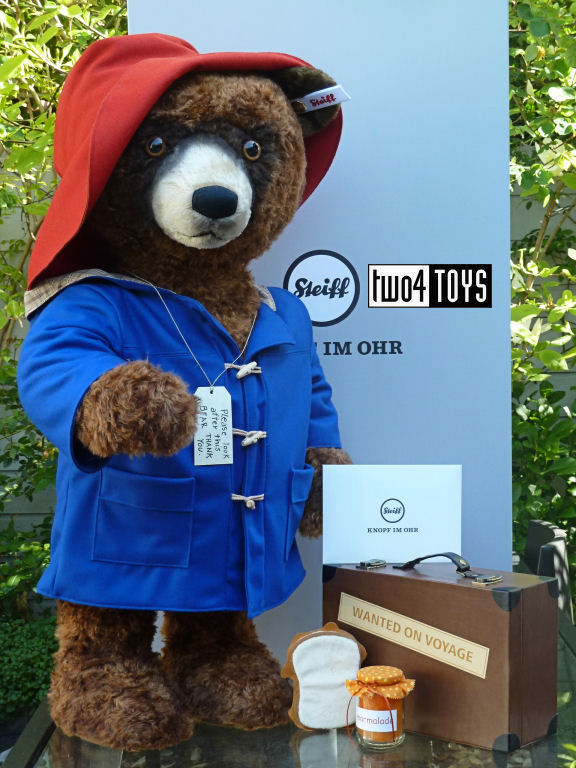 life size steiff bear