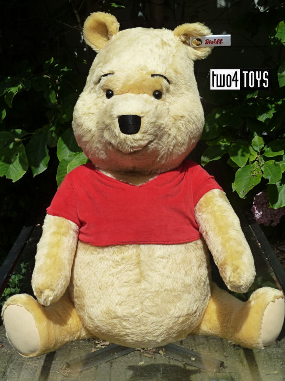 steiff winnie the pooh bear