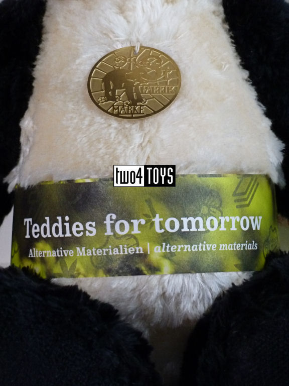 Commander maintenant en ligne chez  animal en peluche Teddies for  tomorrow Pandi de STEIFF