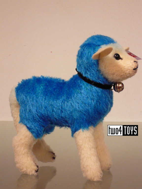 blue sheep plush
