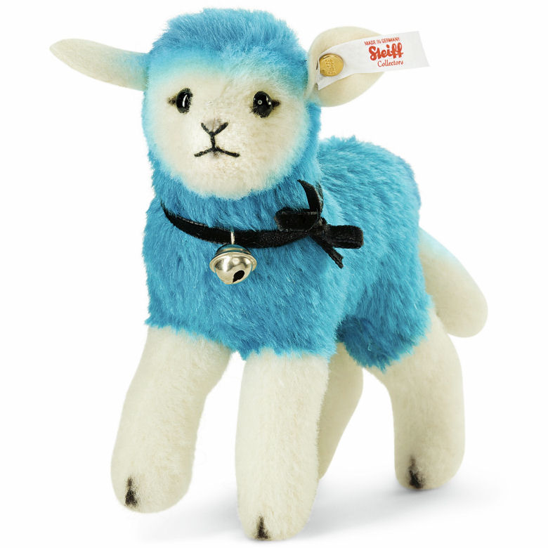 blue sheep plush