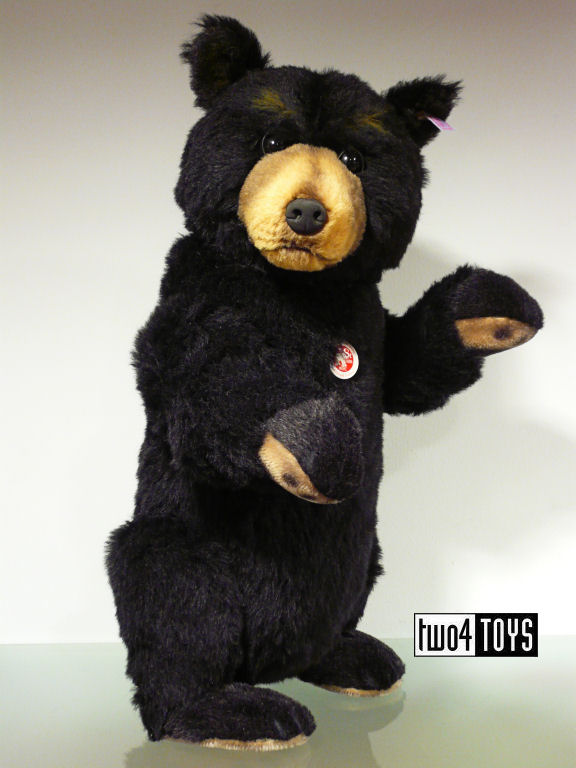 steiff bear with growler
