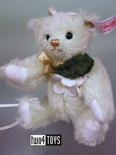 steiff nicola christmas teddy bear