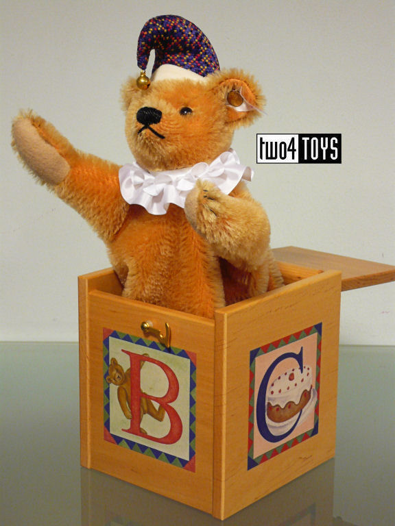 bear in the box by ambi toys