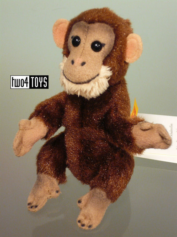 irse 040542 nuevo peluche Steiff animal mono Jocko chimpancé 10cm 
