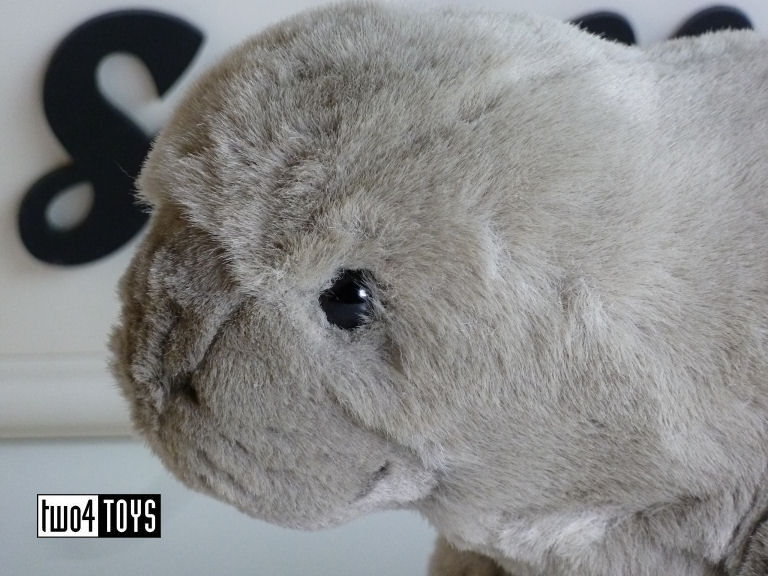 Steiff 062766 ORIGINAL MANATEE SEA COW SOFT PLUSH Two4Toys