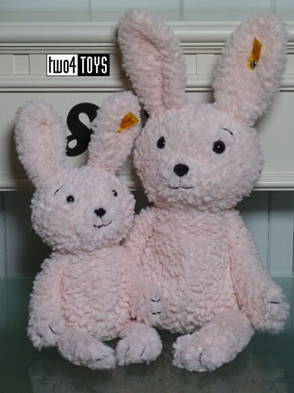 steiff pink bunny