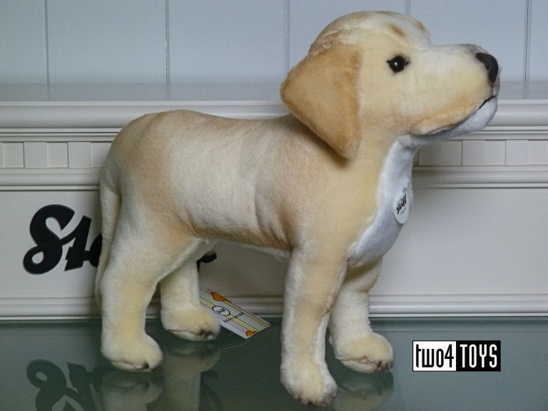 steiff labrador puppy