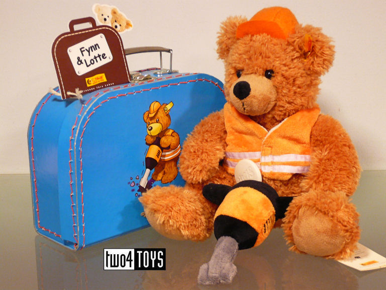 builder teddy bear