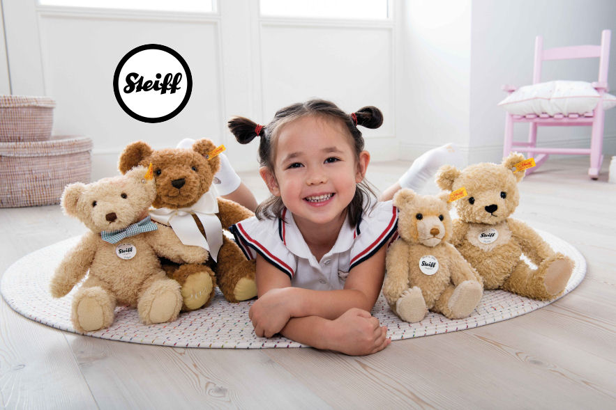 steiff cosy year bear 2018
