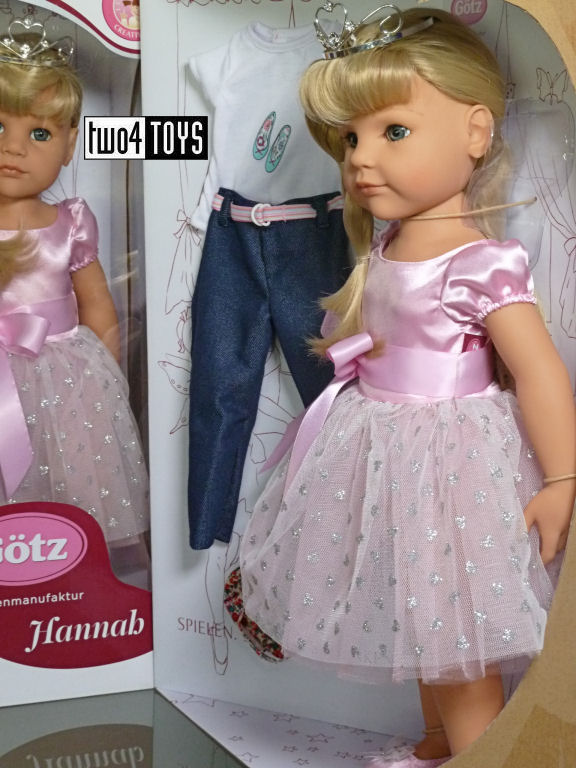 Gotz hannah princess doll deals