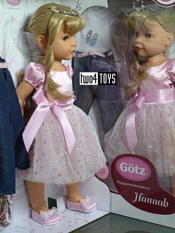 gotz hannah princess doll