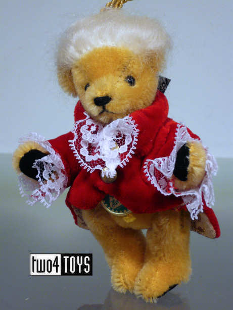 Steiff Limited Edition 11 Mozart Mohair Teddy Bear 