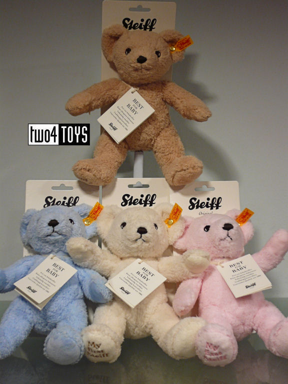 steiff first teddy bear