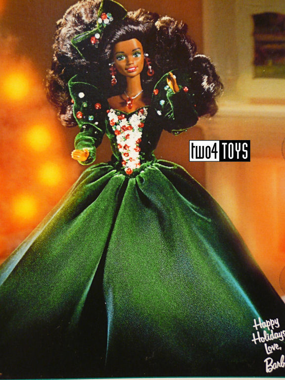 barbie holiday 1991