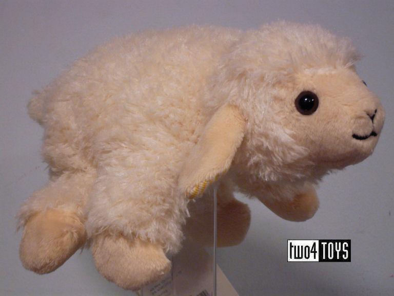 Steiff Little Floppy Linda Lamb EAN 281129 Plush Stuffed Animal Toy Gift New 