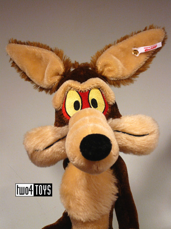 wile e coyote soft toy