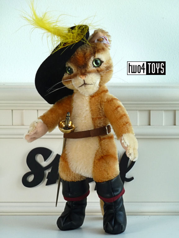 puss in boots plush toy