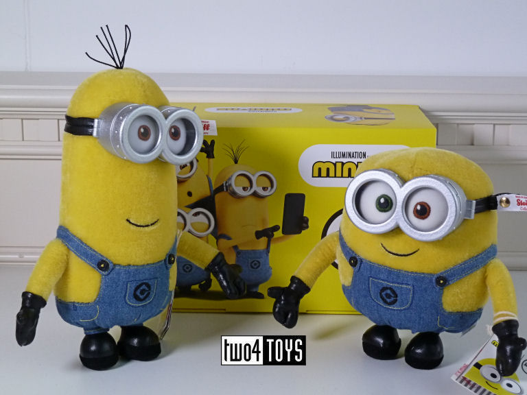 NEU Steiff 355493 Minions Kevin 25cm 